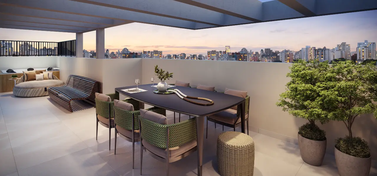 Decorado duplex 167 m²